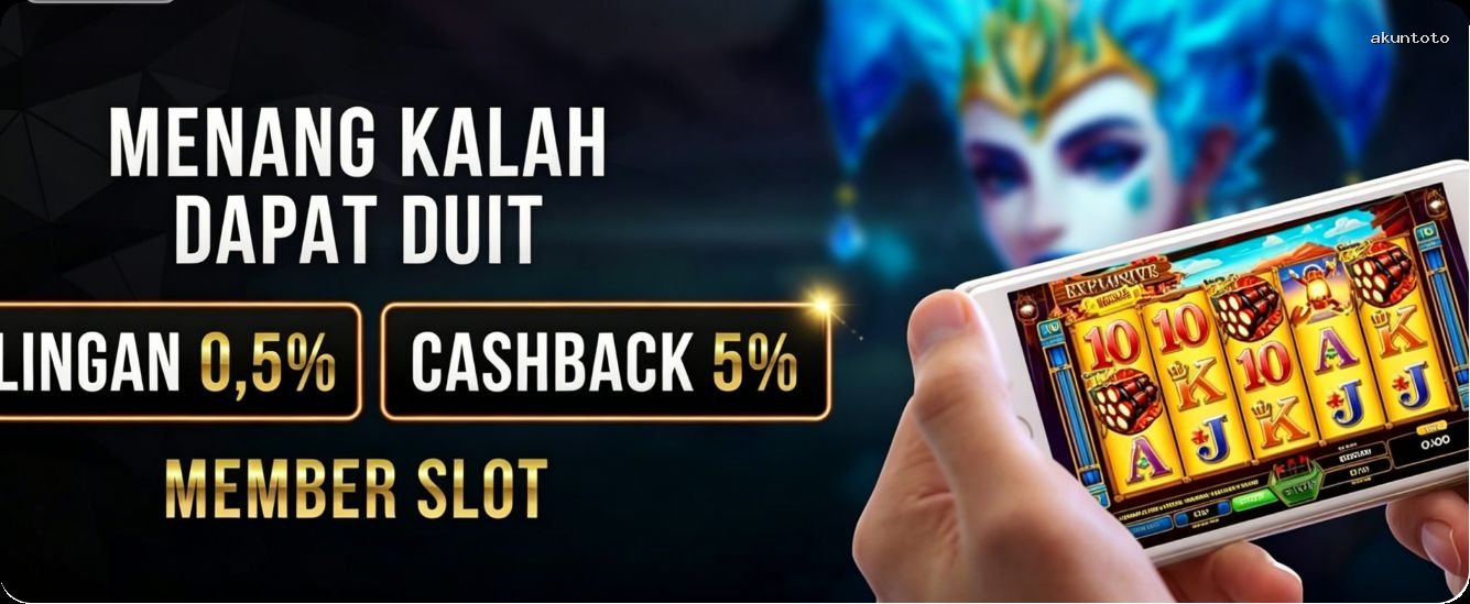 Main akuntotoduitkuapk Menang Jackpot Besar